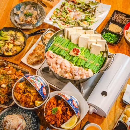 大衆居酒屋でこその豊富なメニュー！