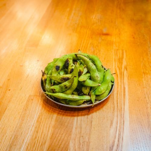 焼き枝豆