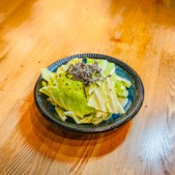塩だれキャベツ