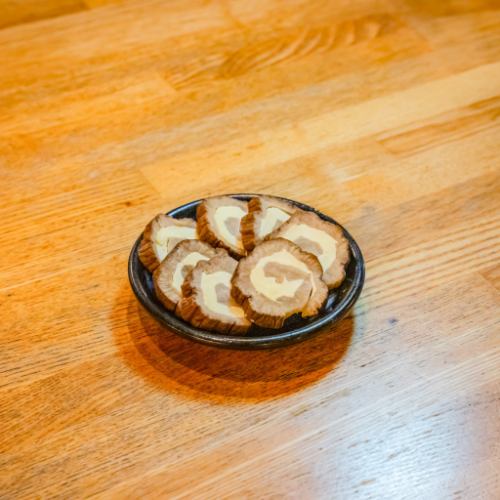 いぶりがっこクリームチーズ