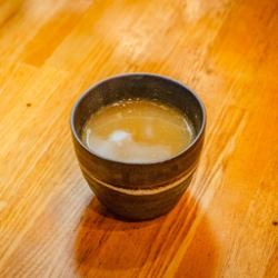 豚呑千鶏の鶏スープ