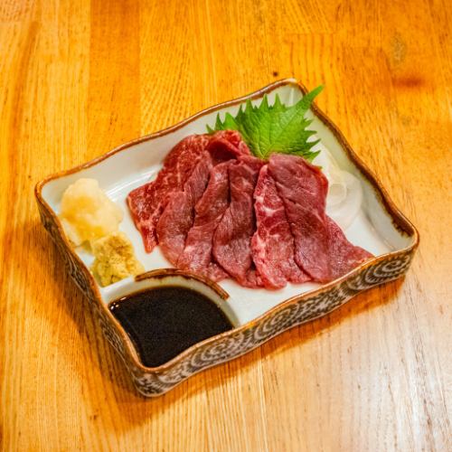馬刺し