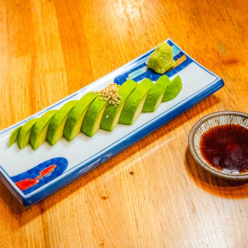 アボカドのお刺身