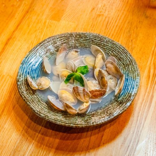 あさりの酒蒸し