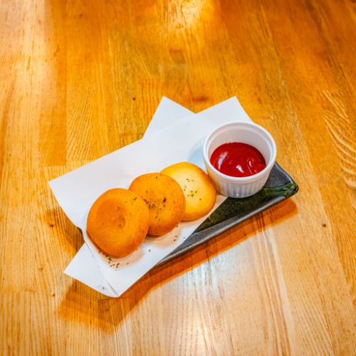 ポテトチーズもち