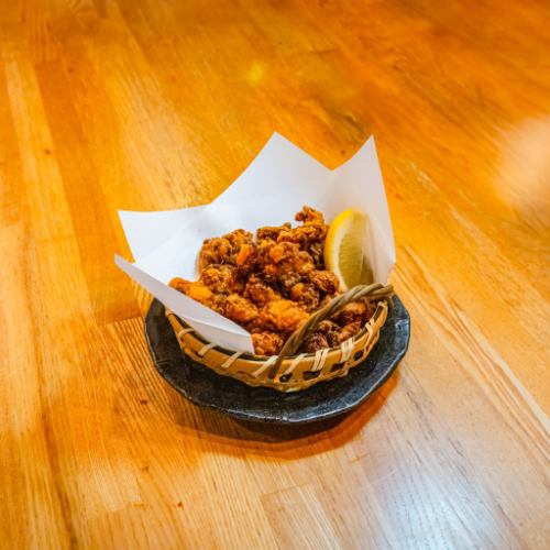 なんこつの自家製唐揚げ