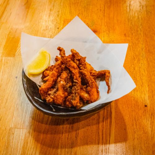 ゲソの唐揚げ