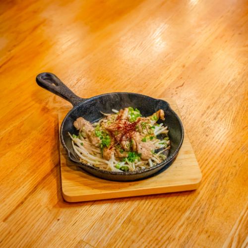 名古屋名物！セセリの塩だれ焼き