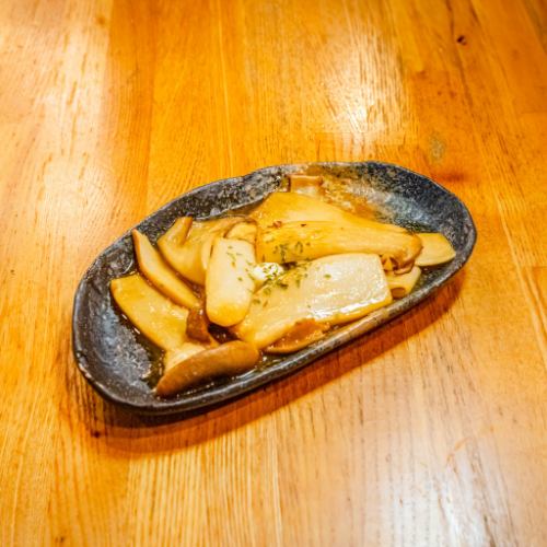 バター香るエリンギバター