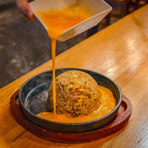 鉄板たまご焼飯