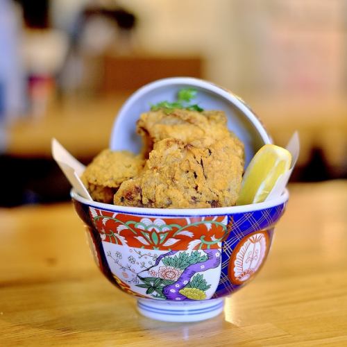 7種類の自家製唐揚げ
