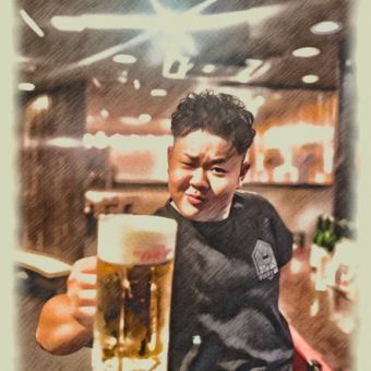 【店長おすすめコース】2.5時間飲み放題付き お料理全7品 4000円(ご宴会×少人数)