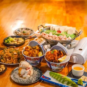 【社会人人気No.1】定番コース◆料理10品+ 2時間飲み放題付き4,000円(税込)