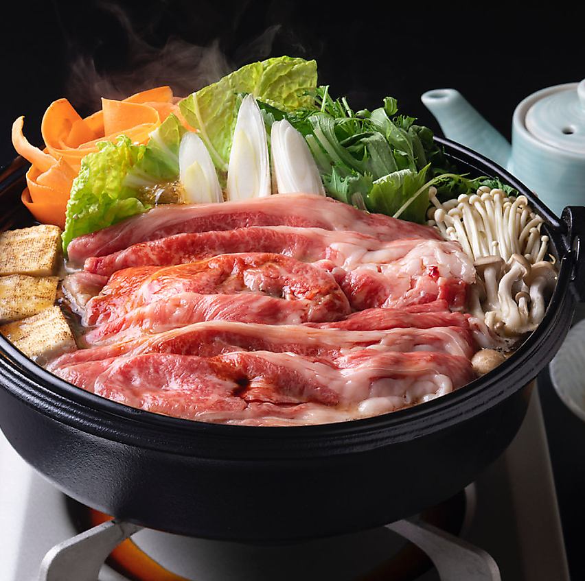 About 10 minutes walk from Nihonbashi Matsuyamachi Station! A restaurant where you can enjoy Agu pork (pie pork) shabu-shabu