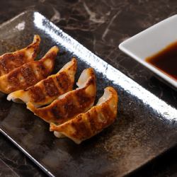 Additional menu: Gyoza