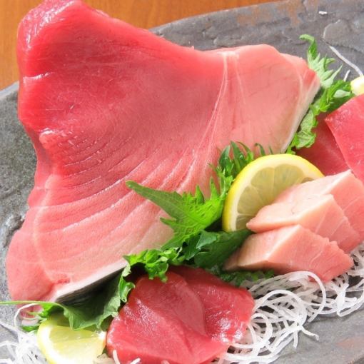 아카시 직송의 생선을 먹을 수 있다…