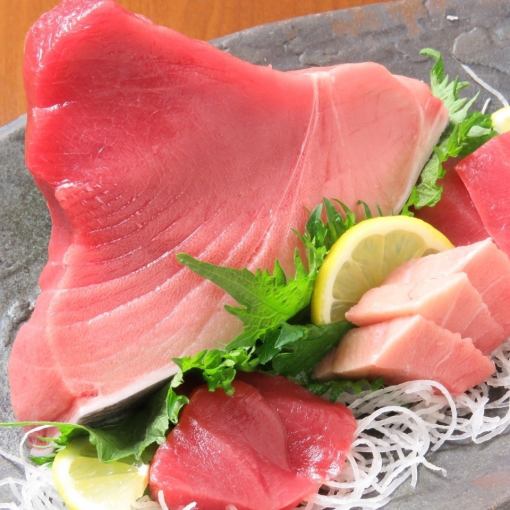 可以吃到从明石直送的新鲜鱼...！！2小时无限畅饮【鱼】套餐⇒6000日元（含税）