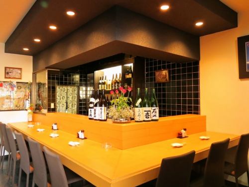 Private reservations are also negotiable! Banquets of 8 to 18 people are welcome♪