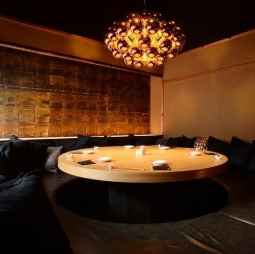 This is a completely private room that can accommodate up to 8 people.