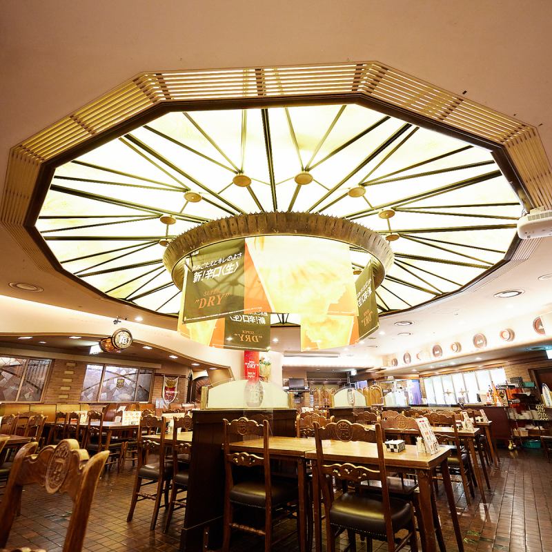 お席 スーパードライ 梅田店