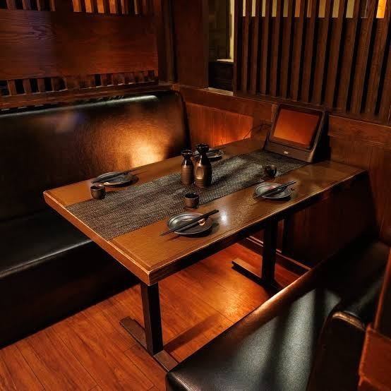 [Mantaro Private Room] The interior of the restaurant is filled with Japanese charm and has a calm atmosphere for adults.Our completely private rooms, available for 2 people or more, are the perfect private space for entertaining guests at Kashiwa Station, girls' nights out, group dates, and other events. We also offer great value banquet course plans starting from 3,000 yen to suit your budget.We also offer special surprise benefits for birthdays and anniversaries.