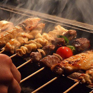 【まんたろー復活祭】全100品海鮮・焼き鳥・逸品 まんたろー食べ飲み放題コース☆