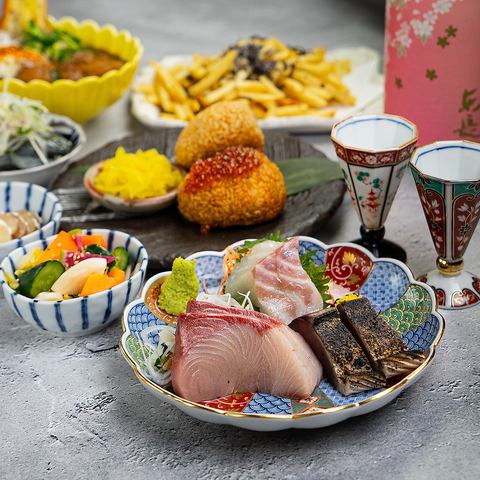 宴会にお得なコース！