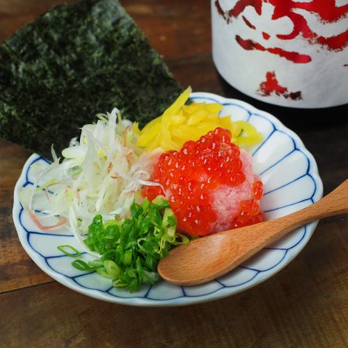 ★海鮮★店長特製とろたく