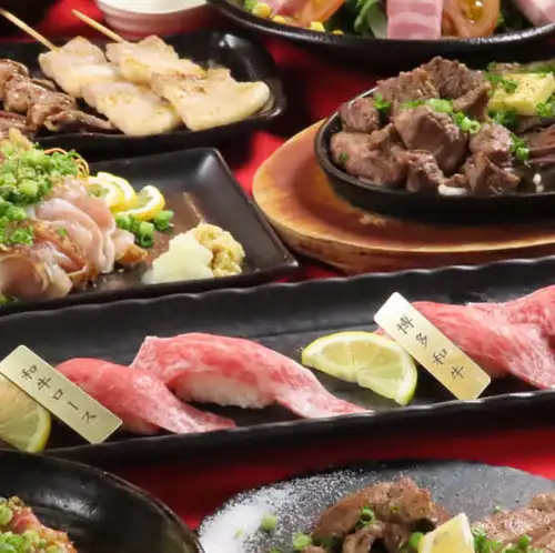 【隠レ灯オープン記念】全100品海鮮・逸品料理　隠レ灯食べ飲み放題コース☆