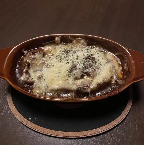 그라탕풍 하야시판