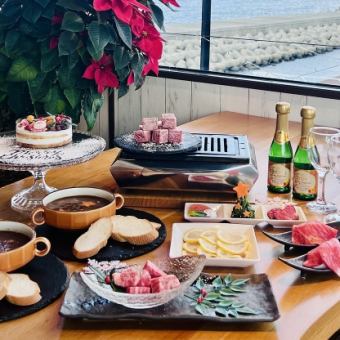 【焼肉】12月限定 贅沢コース 2025(屋内、ペット同伴不可)