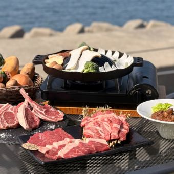 【BBQ】プレミアムラム・エントリーセット（期間限定５周年イベント）
