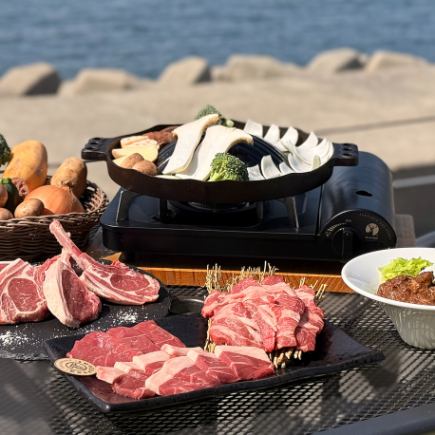 【烧烤】高级羊肉入门套餐（限时5周年活动）