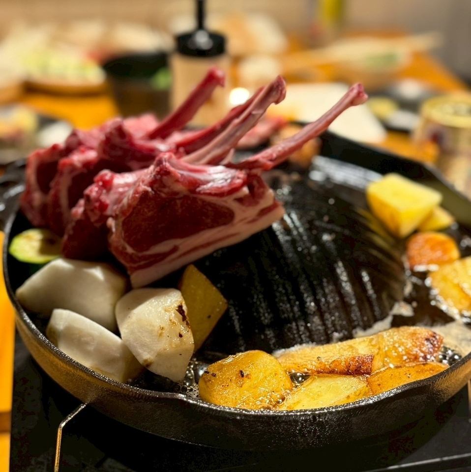 海上でジンギスカンBBQが出来るお店!ワンちゃん連れもOK!室内へのご案内も可能です