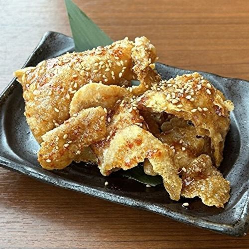 【大山どり】うまから鶏皮せんべい