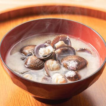 蛤蜊味噌湯