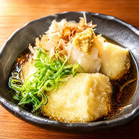 揚げ出し豆腐