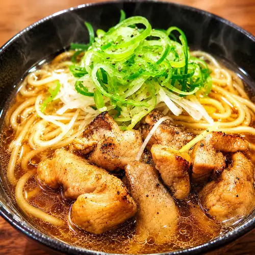【大山どり】鶏ラーメン