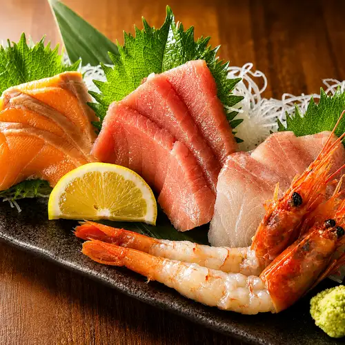 刺身盛合せ定食