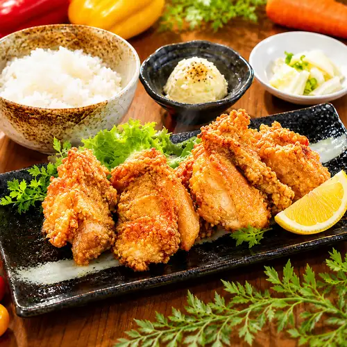 からあげ定食