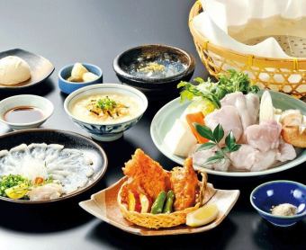 [Wild Tiger Pufferfish] Hotpot Course *Reservation required the day before