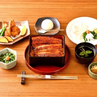 【鰻重・ふぐMIX】上・玄鰻(げんまん)コース【松】全7品