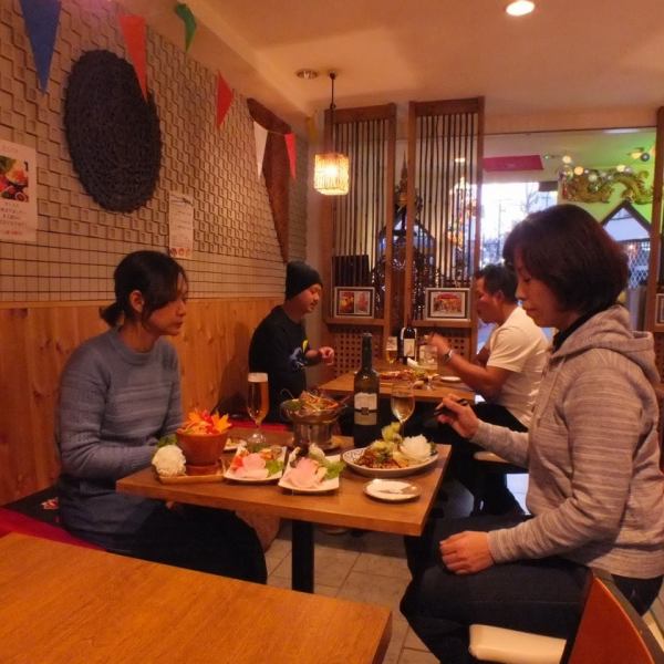 Thai-Kitchen is a 3-minute walk from JR Tenjinbashi 6-chome! It is a restaurant where you can enjoy authentic Thai cuisine ★ All the menus served at this restaurant are handmade by the Thai chef Please try the authentic taste once ♪