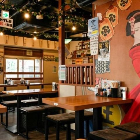 ランチはもちろん、昼飲みや2軒目3軒目利用まで、様々な使い方をしていただけます◎なお、金・土曜日は翌5時まで通し営業をしているため、終電から始発までのご来店も大歓迎！