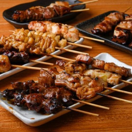 ぶたぼーる名物やきとん
