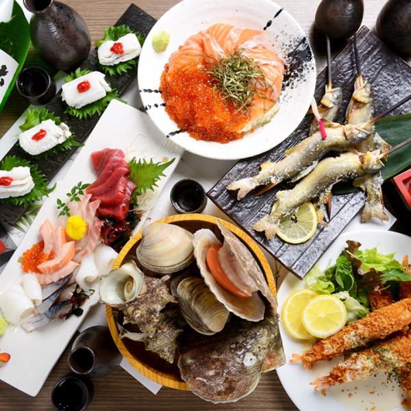 【各種ご宴会おすすめ】飲放題付コース3500円～（税込）