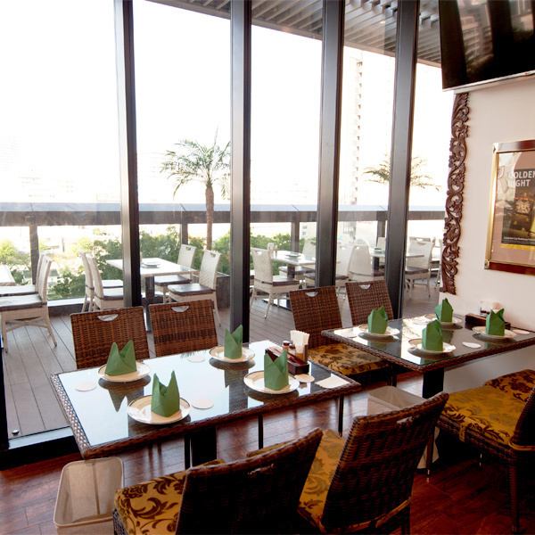 本場インド＆タイ料理をアジアンテイスト空間でお楽しみ下さい♪