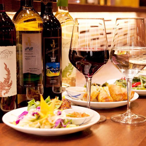 本場インド＆タイ料理をアジアンテイスト空間でお楽しみ下さい♪