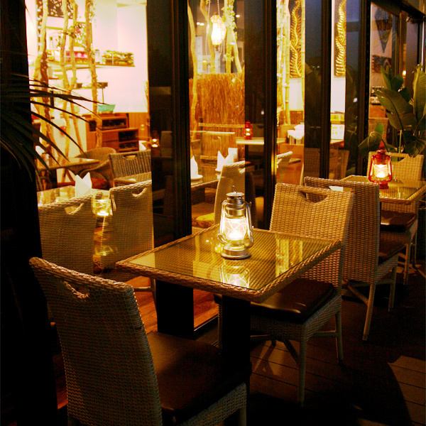 本場インド＆タイ料理をアジアンテイスト空間でお楽しみ下さい♪