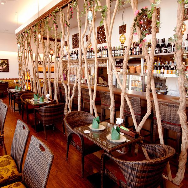 本場インド＆タイ料理をアジアンテイスト空間でお楽しみ下さい♪